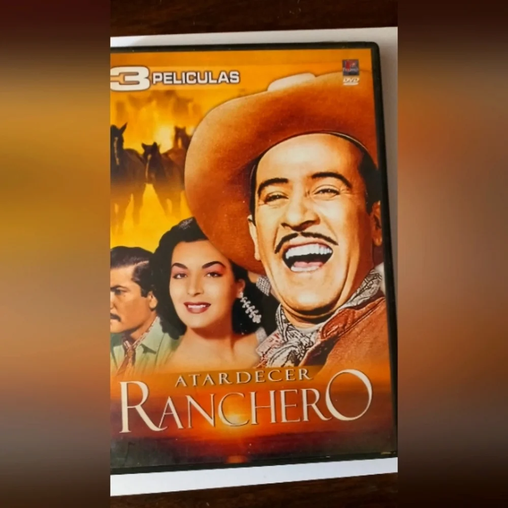 Atardecer Ranchero DVD - Orange Edition